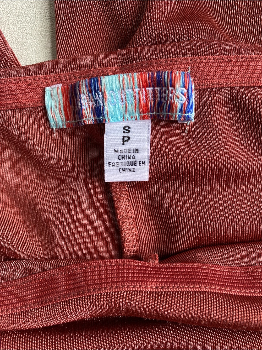 NWT Urban Outfitters Women’s Flared Cut Pants Size S Y2K Fold Over - Picture 11 of 14